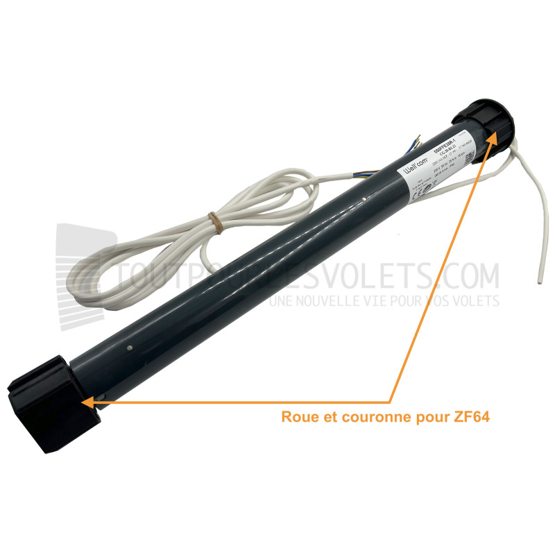 Franciasoft Well'com radio X3D ou X2D 35 Nm - ZF64