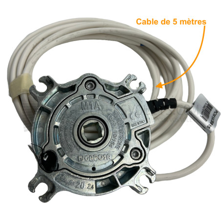 Antichute Gaposa M1A pour porte de garage 80 Nm