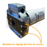 Gaposa Filaire mécanique à manoeuvre de secours 80 Nm ø 60 mm