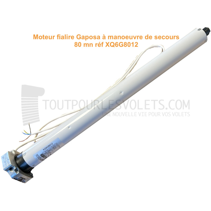 Pack de remplacement Moteur filaire à manoeuvre de secours toute marque pour grande porte de garage