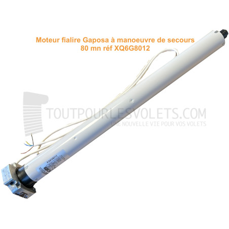 Pack de remplacement Moteur filaire à manoeuvre de secours toute marque pour grande porte de garage