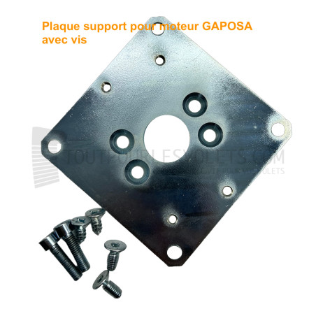 Pack de remplacement Moteur filaire à manoeuvre de secours toute marque pour grande porte de garage
