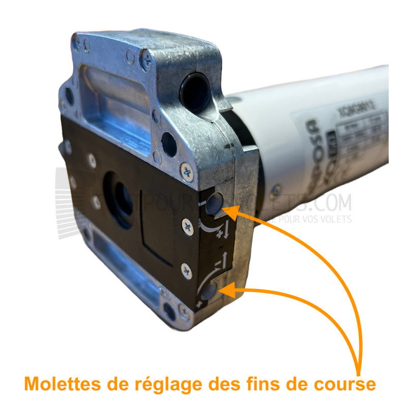 Pack de remplacement Moteur filaire à manoeuvre de secours toute marque pour grande porte de garage