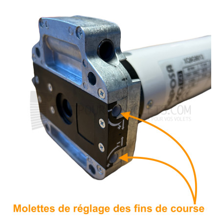 Pack de remplacement Moteur filaire à manoeuvre de secours toute marque pour grande porte de garage