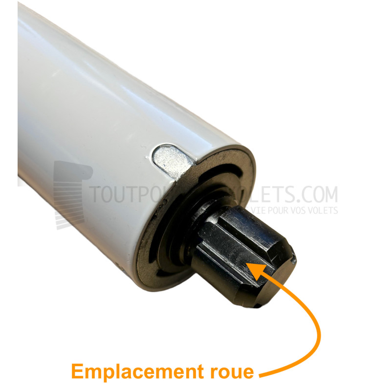 Pack de remplacement Moteur filaire à manoeuvre de secours toute marque pour grande porte de garage