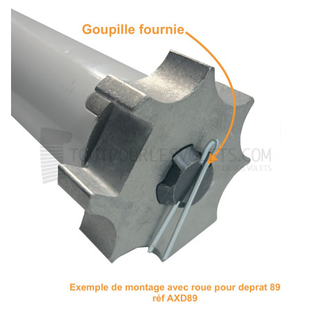Pack de remplacement Moteur filaire à manoeuvre de secours toute marque pour grande porte de garage