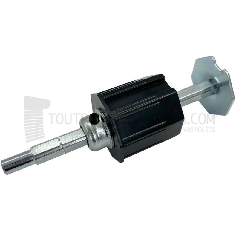 Embout télescopique pour Octo 60, Téton diam. 12, L 200