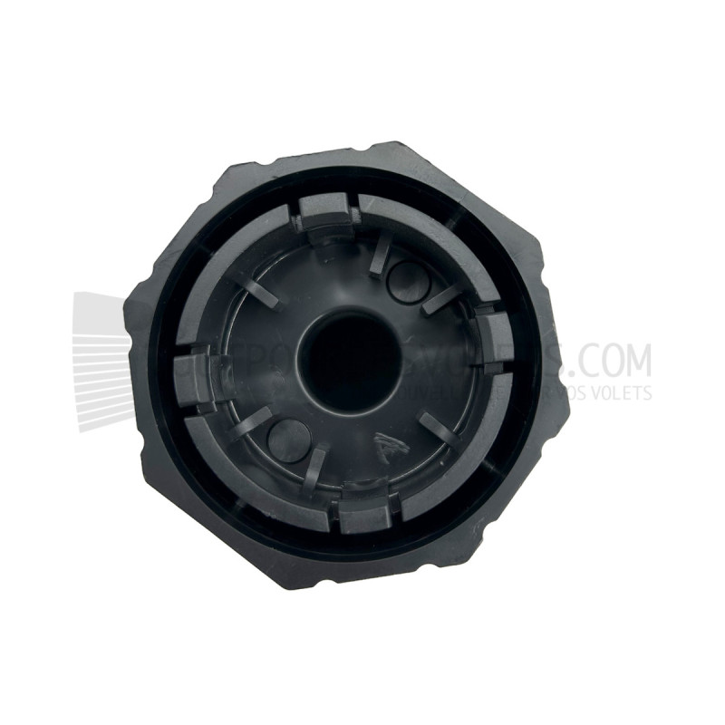 Embout pour Octo 60, support roulement diam. 42 mm L 150 mm