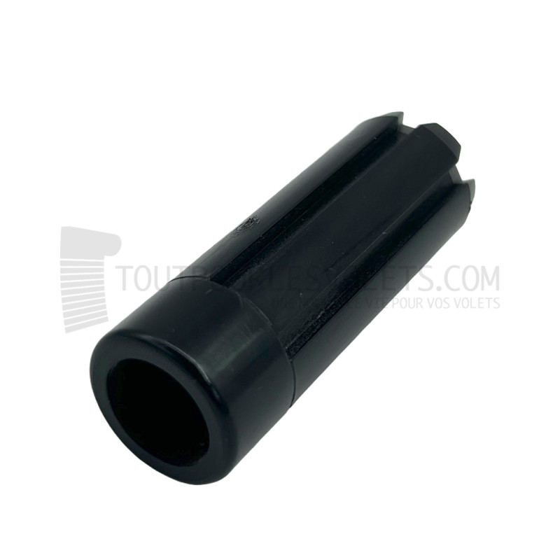 Moyeu pour embout flasque et palier diam. 18 mm