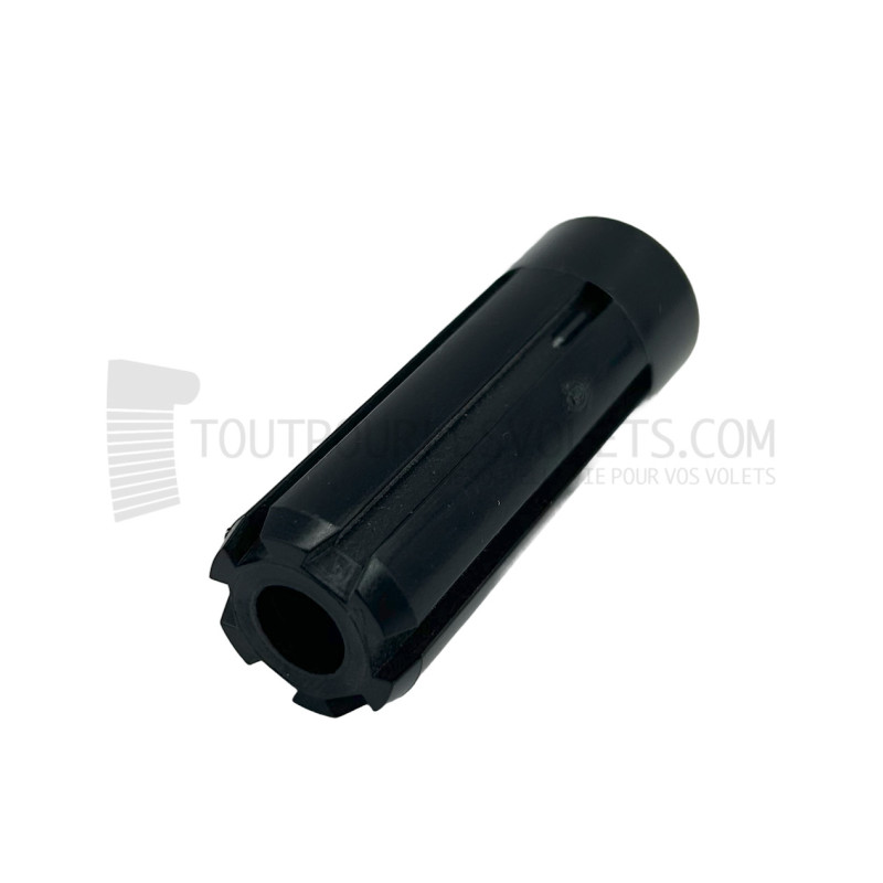 Moyeu pour embout flasque et palier diam. 18 mm