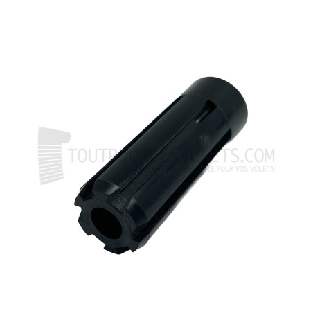 Moyeu pour embout flasque et palier diam. 18 mm
