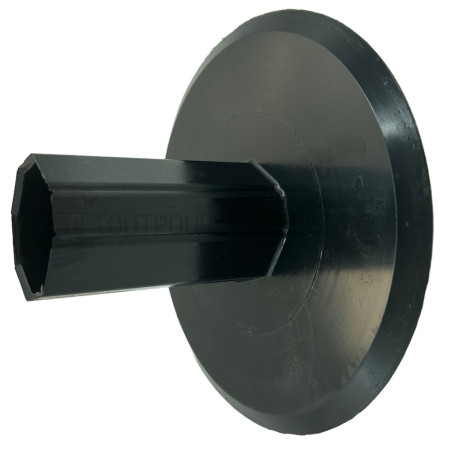 Flasque de guidage pour tube octo 40 diam. 140 mm