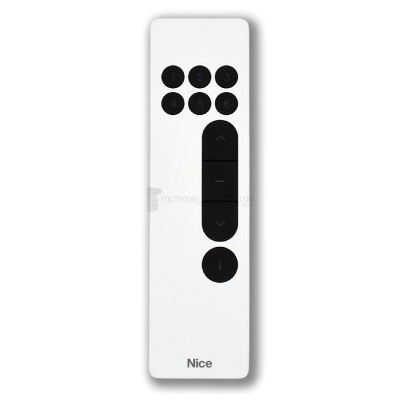 Nice Télécommande Domi P6 - 6 canaux