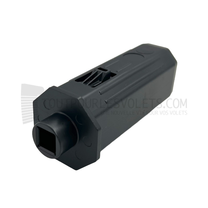 Embout pour Octo 40, pour carré de 10 mm, Nez diam. 18