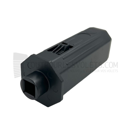 Embout pour Octo 40, pour carré de 10 mm, Nez diam. 18