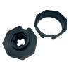 Adaptations moteur Becker diam. 50 et tube Octo 50