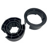 Adaptations moteur Nice série ERA diam. 45 et tube Deprat diam. 62 mm rainuré et tube Welser diam. 63 mm rainuré