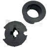 Adaptations moteur Geiger diam. 50 et tube rond à goutte diam. 78