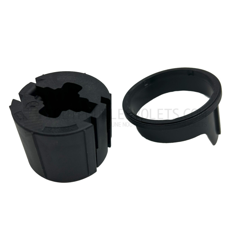 Adaptations moteur Geiger diam. 50 et tube Rond 50 et Hexa 50