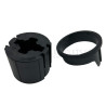 Adaptations moteur Geiger diam. 50 et tube Rond 50 et Hexa 50