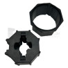 Adaptations moteur Geiger diam. 50 et tube Octo 50