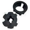 Adaptations moteur Geiger diam. 50 et tube rond à goutte diam. 70