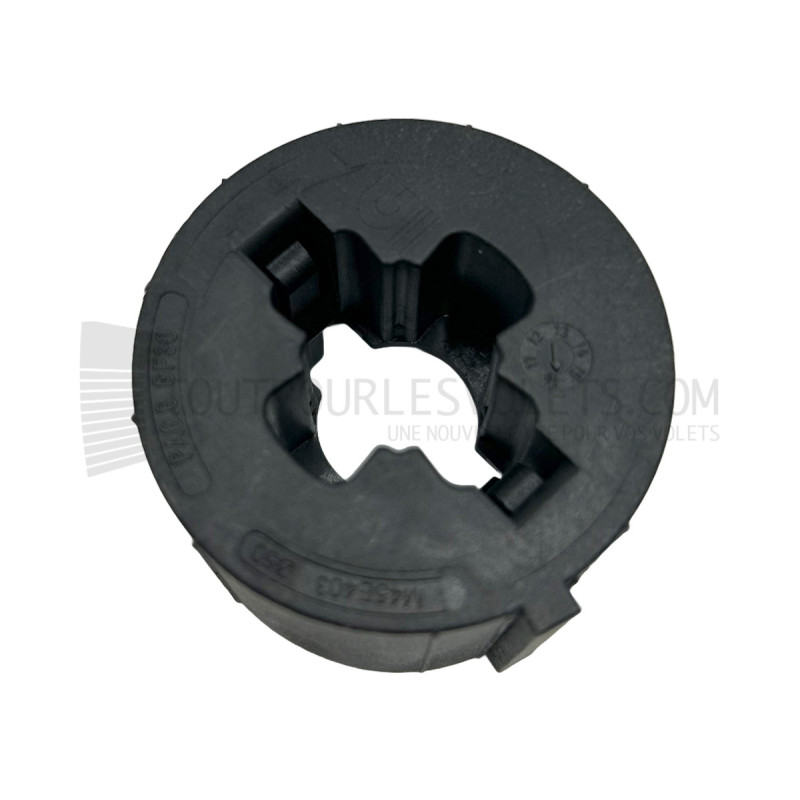 Adaptation moteur Geiger diam. 50 et tube Soprofen MVX-R50 diam. 55