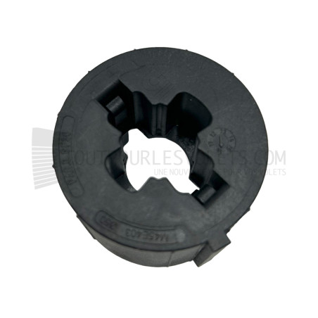 Adaptation moteur Geiger diam. 50 et tube Soprofen MVX-R50 diam. 55
