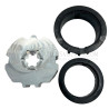 Adaptations pour moteur Becker diam. 50 et tube ZF80