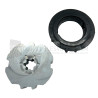 Adaptations pour moteur Becker diam. 50 et tube ZF80