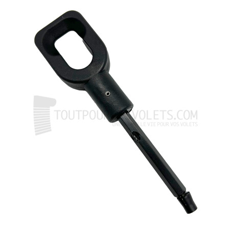 Anneau de sortie Hexa 7 pour moteur à manoeuvre de secours L63 mm.