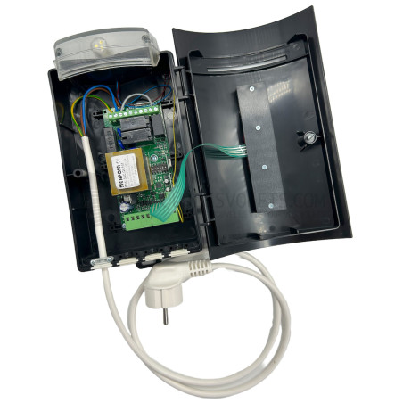 Armoire de contrôle QC201 pour Porte de garage enroulable
