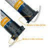 Somfy Ilmo 10/17 TH à tête étroite