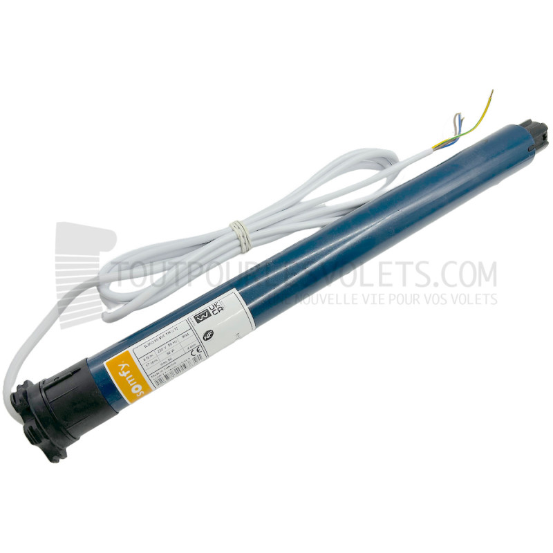 Somfy Ilmo 10/17 TH à tête étroite
