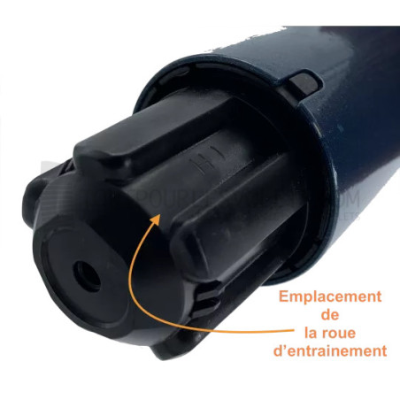 Somfy Ilmo 10/17 TH à tête étroite