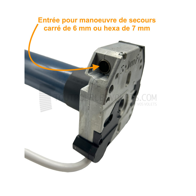 Somfy Jet 10/17 LT50 CSI