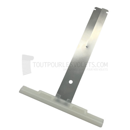 Attache tablier à clipper spécial moteurs - Ep. de lame 8 mm - Tube ZF