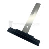 Attache tablier à clipper - Ep. de lame 14 mm - L147 - Tube ZF