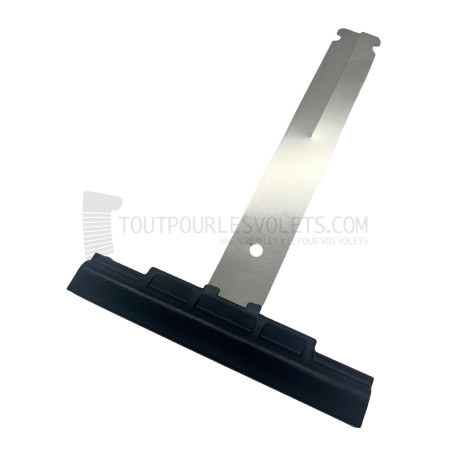 Attache tablier à clipper - Ep. de lame 14 mm - L147 - Tube ZF