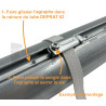 Sangle Ecru 15 mm x 1 mm (30 cm)