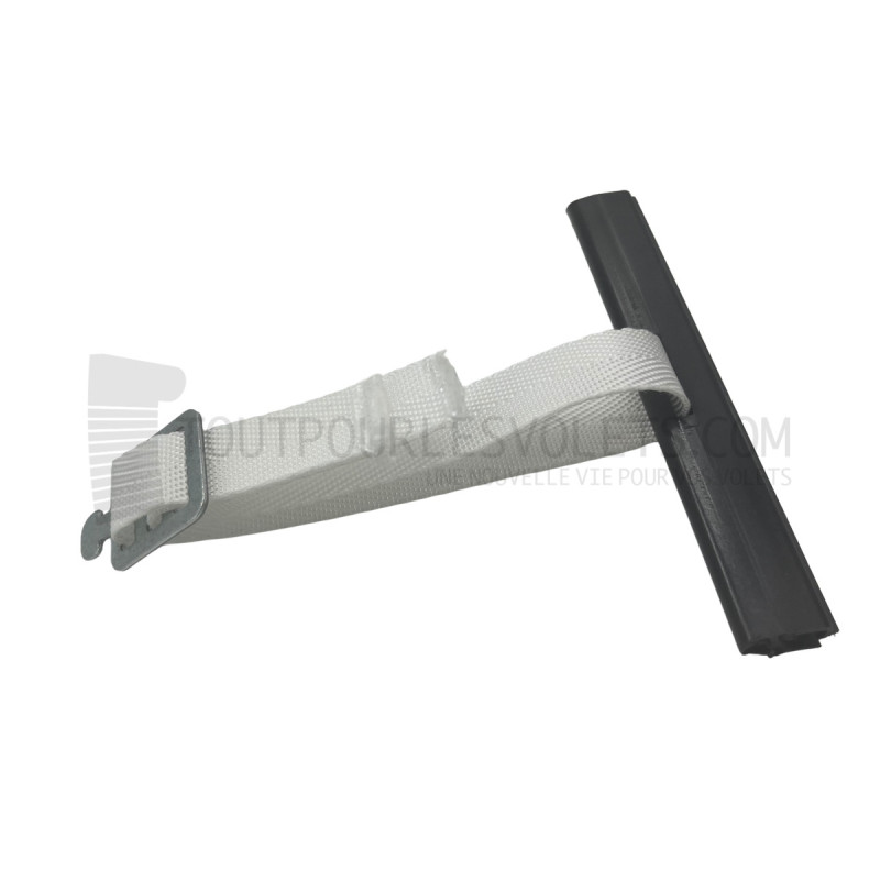 Agrafe sangle pour tube octo