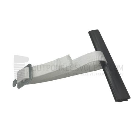 Agrafe sangle pour tube octo