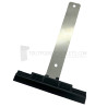 Attache tablier à visser - Ep. de lame 14 mm - L146