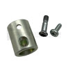 Manchon adaptateur + vis, pour tige diam. 12
