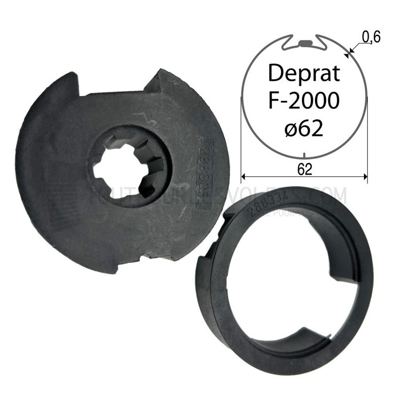 Selve Adaptations Deprat 62 / Diam. 50