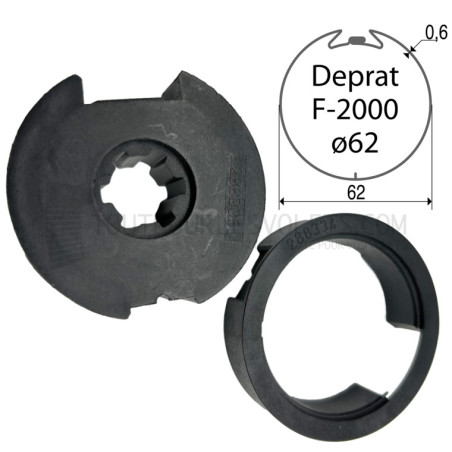 Selve Adaptations Deprat 62 / Diam. 50