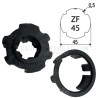 Selve Adaptations ZF45 / Diam. 45