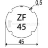 Adaptations pour moteur Becker diam. 40 et tube ZF45