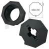 Adaptations moteur Geiger diam. 50 et tube Octo 70