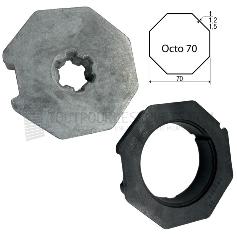 Selve Adaptations Octo 70 / Diam. 50